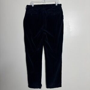 Polo Ralph Lauren Corduroy Pants Mens 35 / 32 Black Casual Classic (See Descp)‎